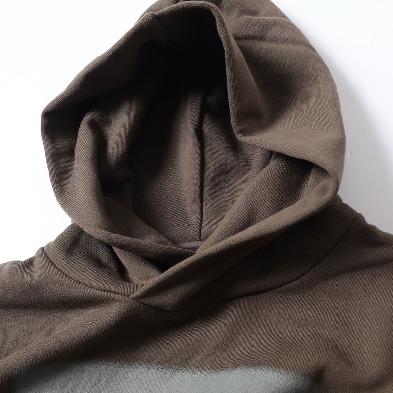 ☆ DULCAMARA - ドットグラデーションパーカー(BROWN) SIZE 1 ☆ |