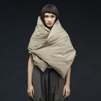 ★ AW20 / my beautiful landlet - taslan nylon down stole (3COLOR) ★