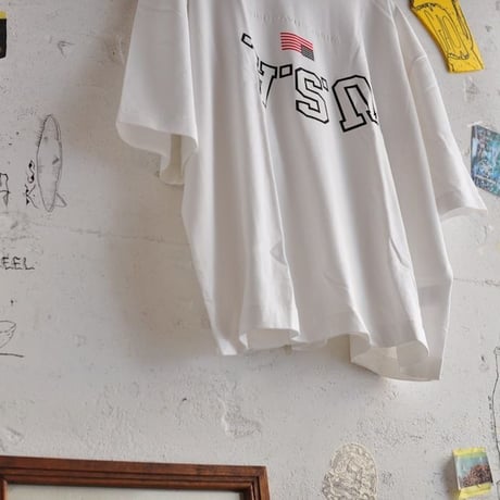 ★ WILLY CHAVARRIA - BUFFALO T - CANAL  ST  (WHITE) ★