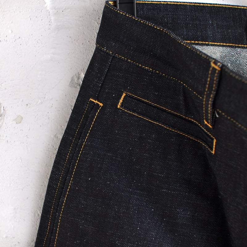 STUDIO NICHOLSON BILL 希少　イギリス製 BILL PANT IN DARK NAVY
