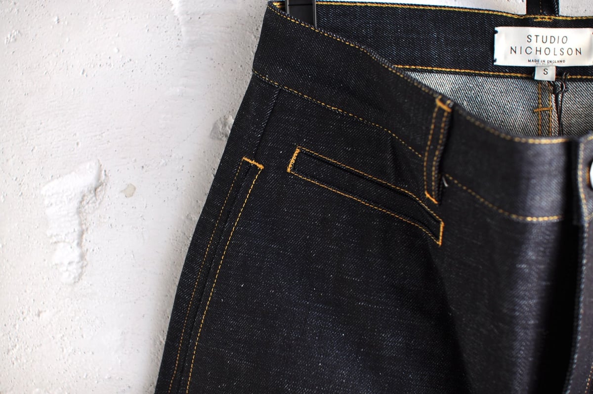 ☆ 20SS / STUDIO NICHOLSON / BILL SELVEDGE DE ☆ 20SS / STUDIO NICHOLSON / BILL SELVEDGE DE