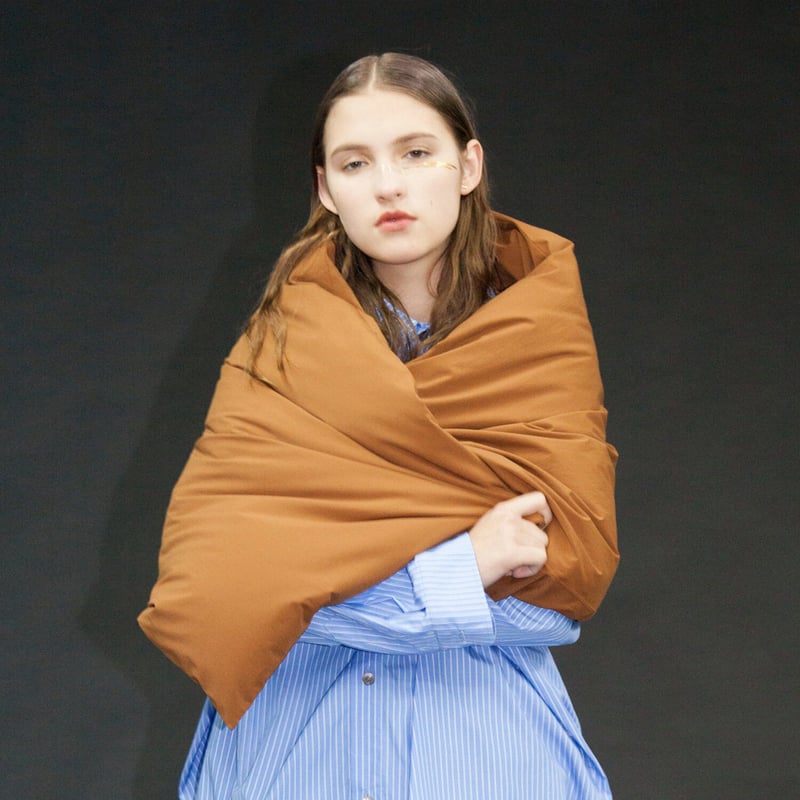 スヌード my beautiful landlet マイビューティフルランドレット 中綿