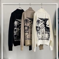 ★ SS21 / tac:tac (タクタク) / WINTER ⇄ SUMMER KNIT  (OFF WHITE)  ★