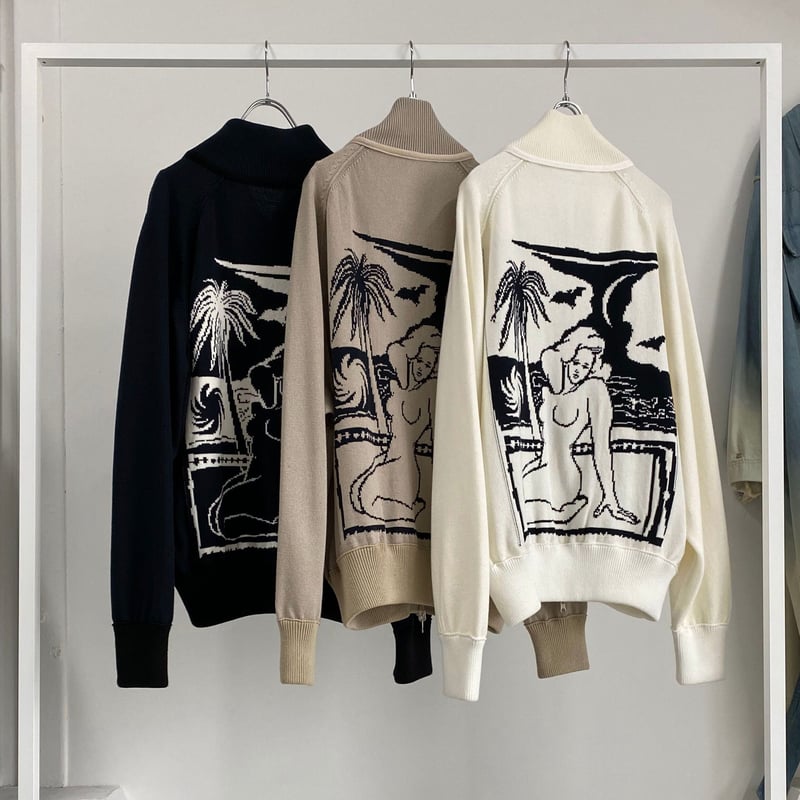☆ SS21 / tac:tac (タクタク) / WINTER ⇄ SUMMER KNIT