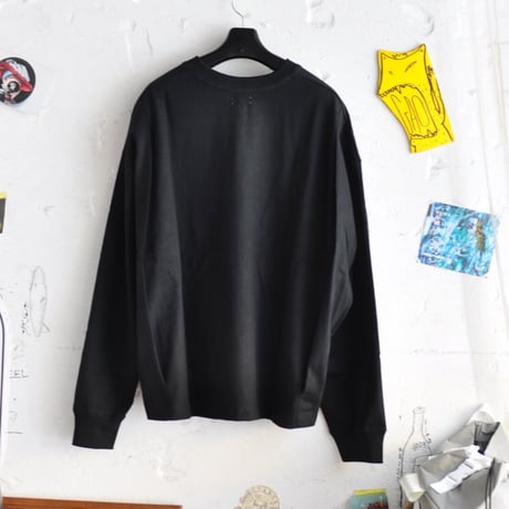 ☆ AW20 / WILLY CHAVARRIA  /  LS MACHO BUFFALO T  (BLACK) ☆