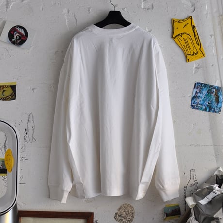 ☆ AW20 / WILLY CHAVARRIA  /  LS MACHO BUFFALO T  (WHITE) ☆
