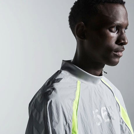 ☆  19AW / WILLY CHAVARRIA  /  WILLY X HUMMEL WIND JACKET (HARBOR MIST) ☆