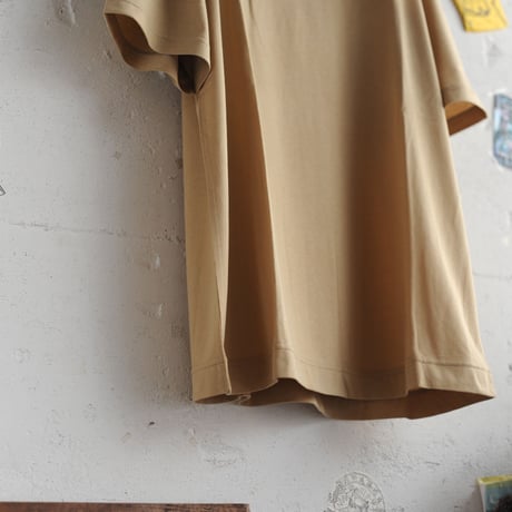 ★ EDWINA HORL / EH36TS-01 T SHIRTS (BEIGE) ★