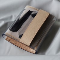 ★ MACROMAURO (マクロマウロ) / PVL WALLET  (CLEAR) ★