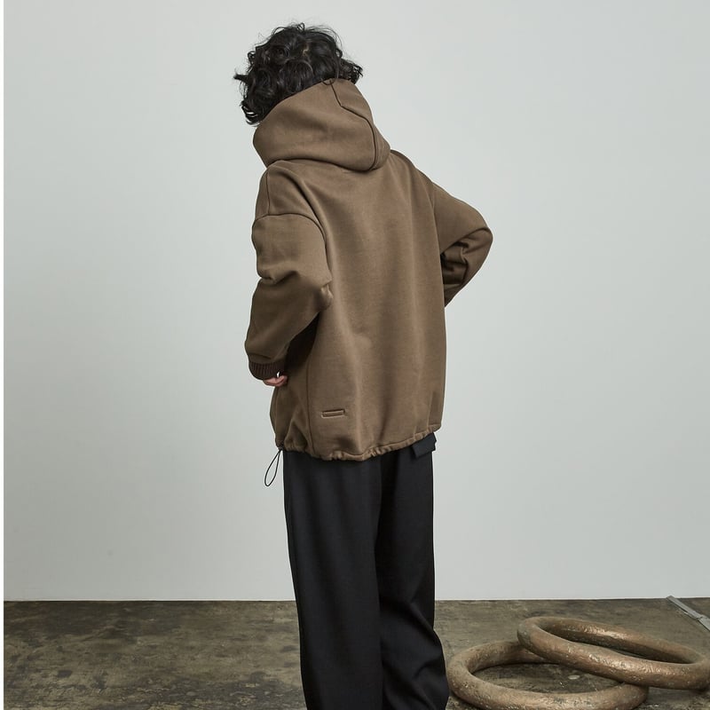 ☆ DULCAMARA - ドットグラデーションパーカー(BROWN) SIZE 1 ☆ |