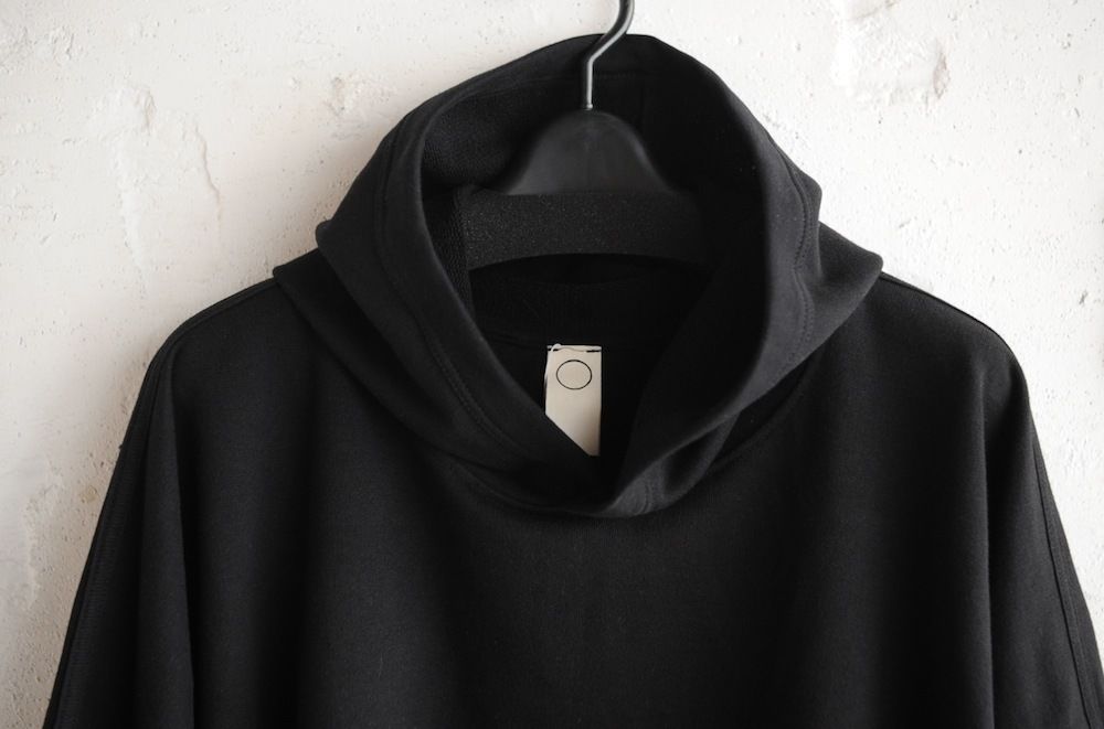 O Project WIDE FIT HOODED SWEAT 新品 M ☆ O PROJECT / 3/4 SLEEVED WIDE FITTED HOODED ☆