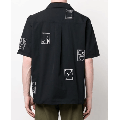 ★ SS22 NEW ! / HENRIK VIBSKOV - The Artist Shirt ★