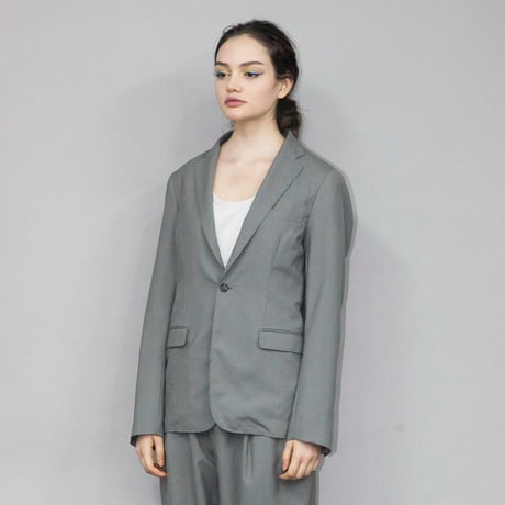 ★ SS21 / my beautiful landlet - TECH WOOL SUIT JACKET (2COLOR) ★