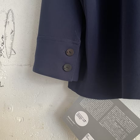☆ SS22 / dauerbrenner - HEMDI V SHIRT (NAVY/別注)☆