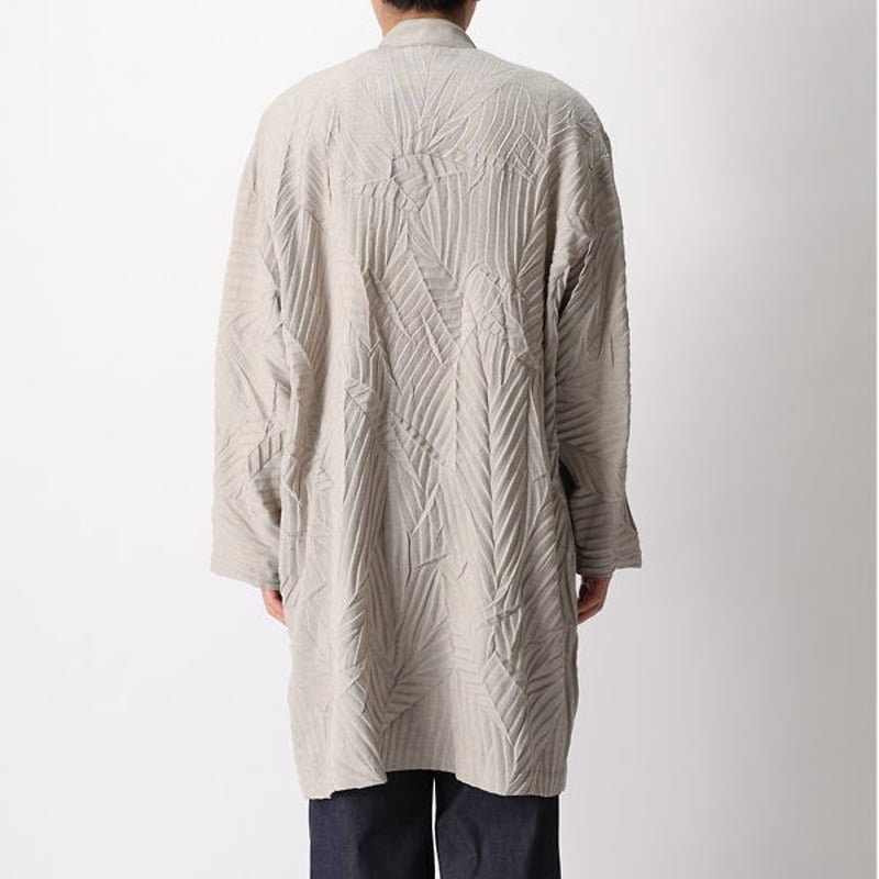 ☆ 20SS / tac:tac (タクタク) / Leaf pleats haoli co