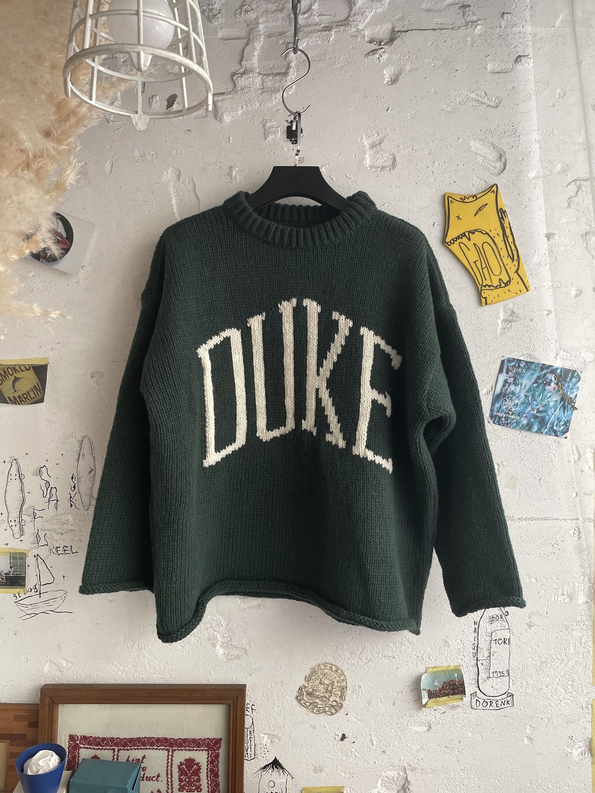 ☆ AW22 / ONEfifth / COLLEGE KNIT (DUKE) / FORES