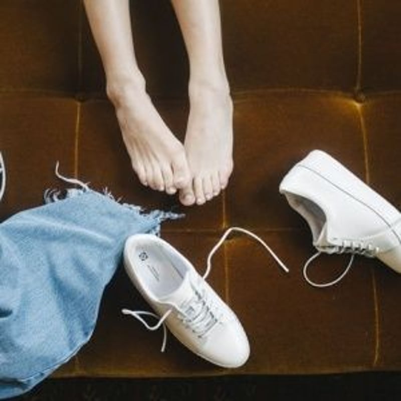 ☆ MAISON EUREKA (メゾンエウレカ) / LEATHER TRAINER SHO ☆ MAISON EUREKA (メゾンエウレカ) / LEATHER TRAINER SHO