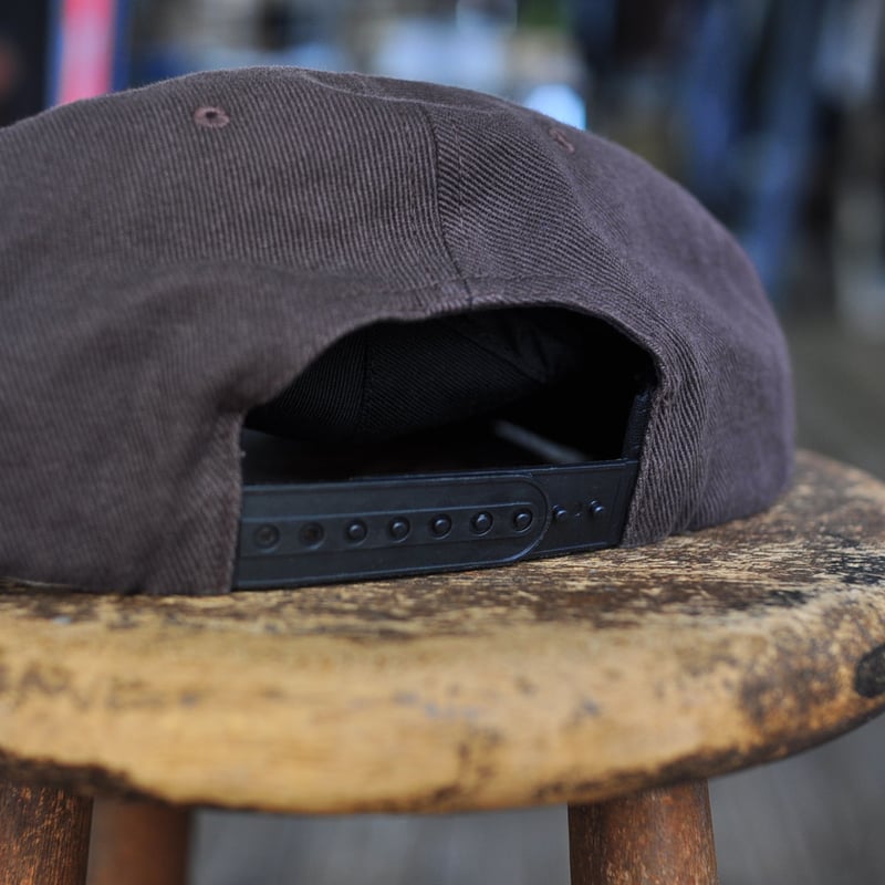 ☆YOKO SAKAMOTO / ウォッシュ&バイオ加工 CAP (BROWN)☆ | We