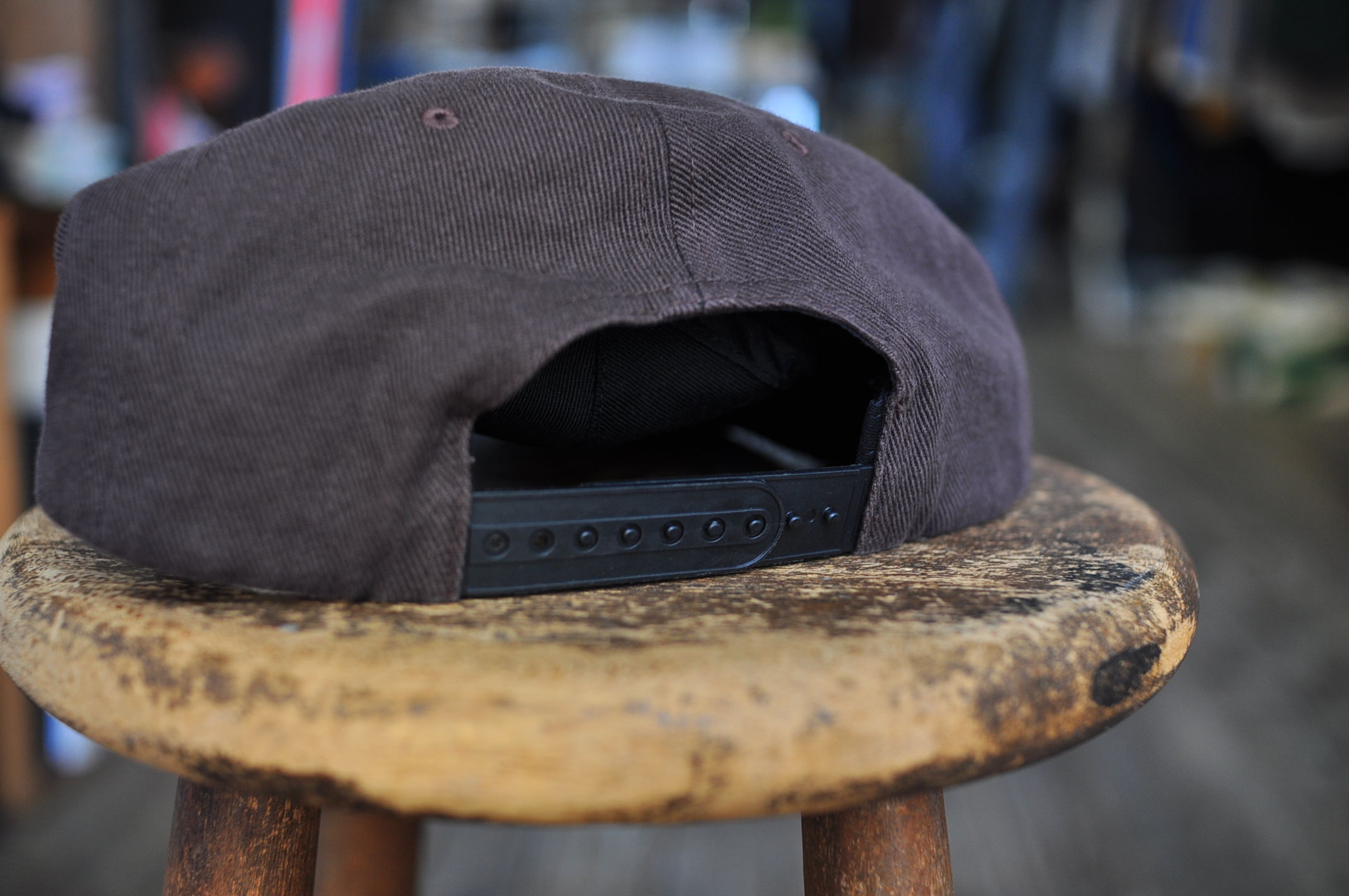 ☆YOKO SAKAMOTO / ウォッシュ&バイオ加工 CAP (BROWN)☆ | We