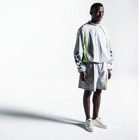 ☆  19AW / WILLY CHAVARRIA  /  WILLY X HUMMEL WIND JACKET (HARBOR MIST) ☆