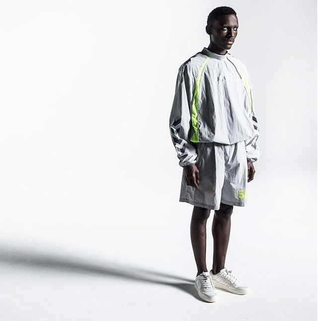 【未使用】HUMMEL×WILLY CHAVARRIA プルオーバー Mブラック Willy Chavarria Hummel Windbreaker | Garmentory