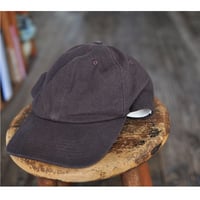 ★YOKO SAKAMOTO /  ウォッシュ&バイオ加工 CAP (BROWN)★
