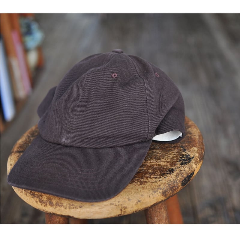 ☆YOKO SAKAMOTO / ウォッシュ&バイオ加工 CAP (BROWN)☆ | We