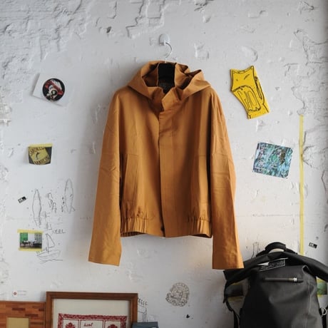 ★ 18SS / FFIXXED STUDIOS - HOOD BOMBER JACKET ★