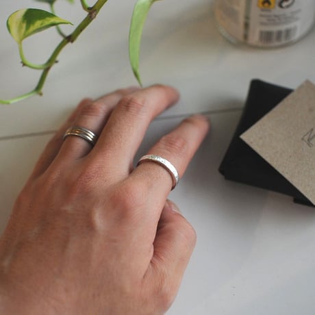 ★  NL (ニール) /   JAMES RING (SILVER)★