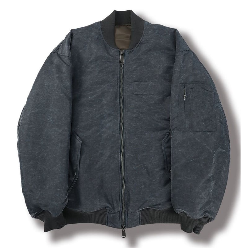 ☆ AW22 / EDWINA HORL - REVERSIBLE BIG MA-1 (忘却- ☆ AW22 / EDWINA HORL - REVERSIBLE BIG MA-1 (忘却-