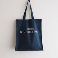 ☆  20SS / STUDIO NICHOLSON  /  STANDARD TOTE (NAVY) ☆