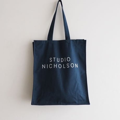 ☆  20SS / STUDIO NICHOLSON  /  STANDARD TOTE (NAVY) ☆