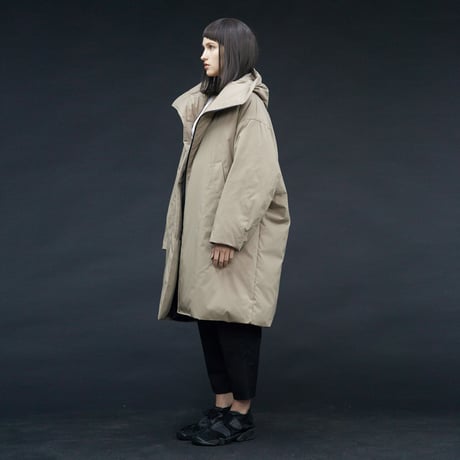 ★ AW20 / my beautiful landlet - taslan nylon down hooded coat (3COLOR) ★