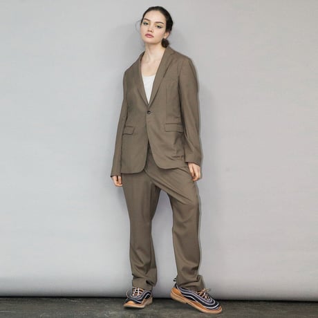 ★ SS21 / my beautiful landlet - TECH WOOL SUIT JACKET (2COLOR) ★