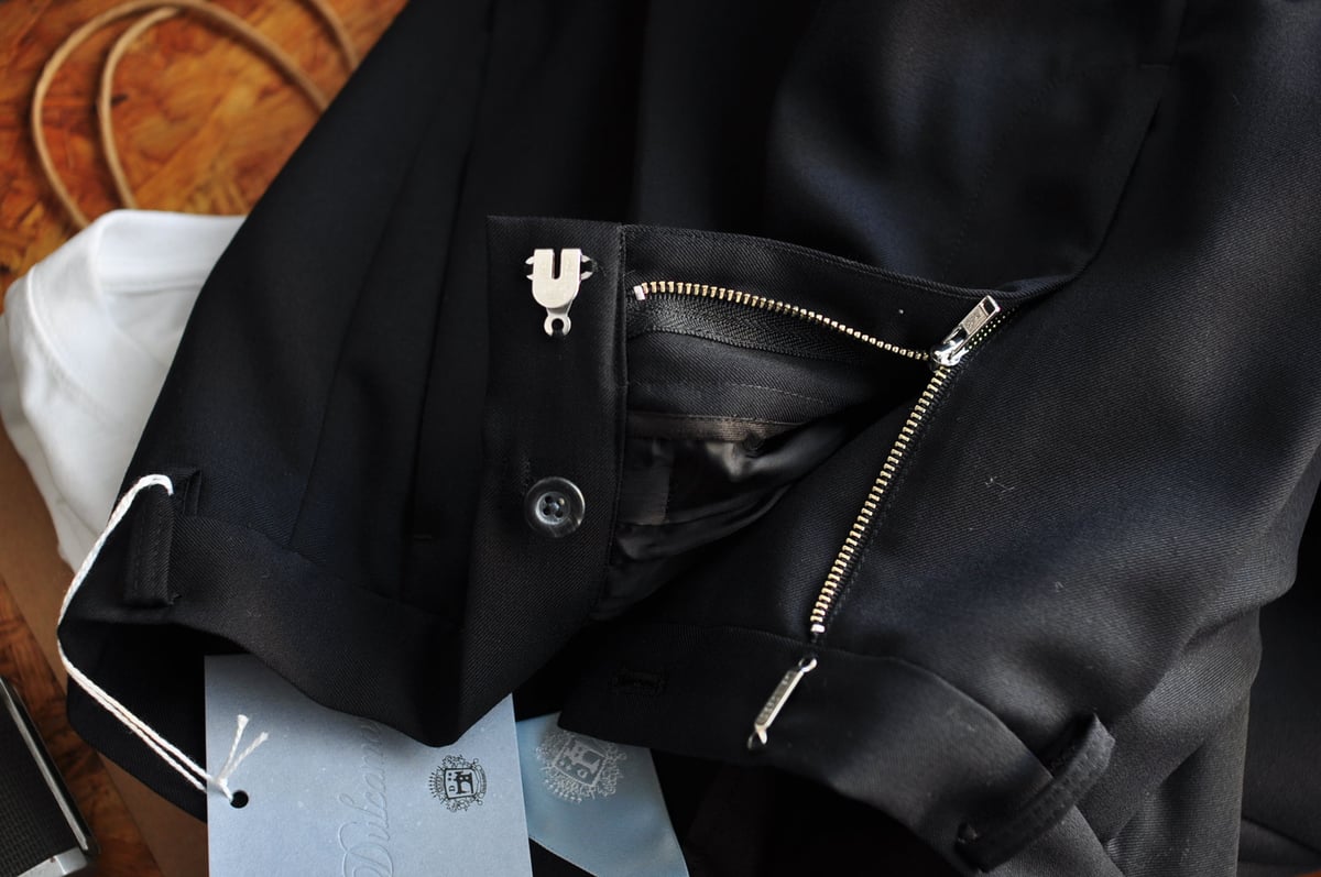 ☆ 20SS / DULCAMARA - よそいきオーバータックパンツ (BLACK) ☆ |