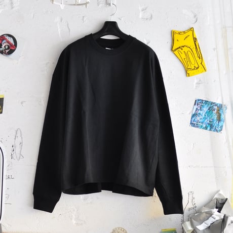 ☆ AW20 / WILLY CHAVARRIA  /  LS MACHO BUFFALO T  (BLACK) ☆