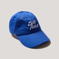 ★ SS26 / KLOKE /  TUTTI FELICE EMBROIDERED CAP COBALT ★