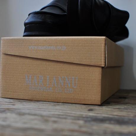 ★ MARIANNU / WM100 SHOES (BLACK) ★