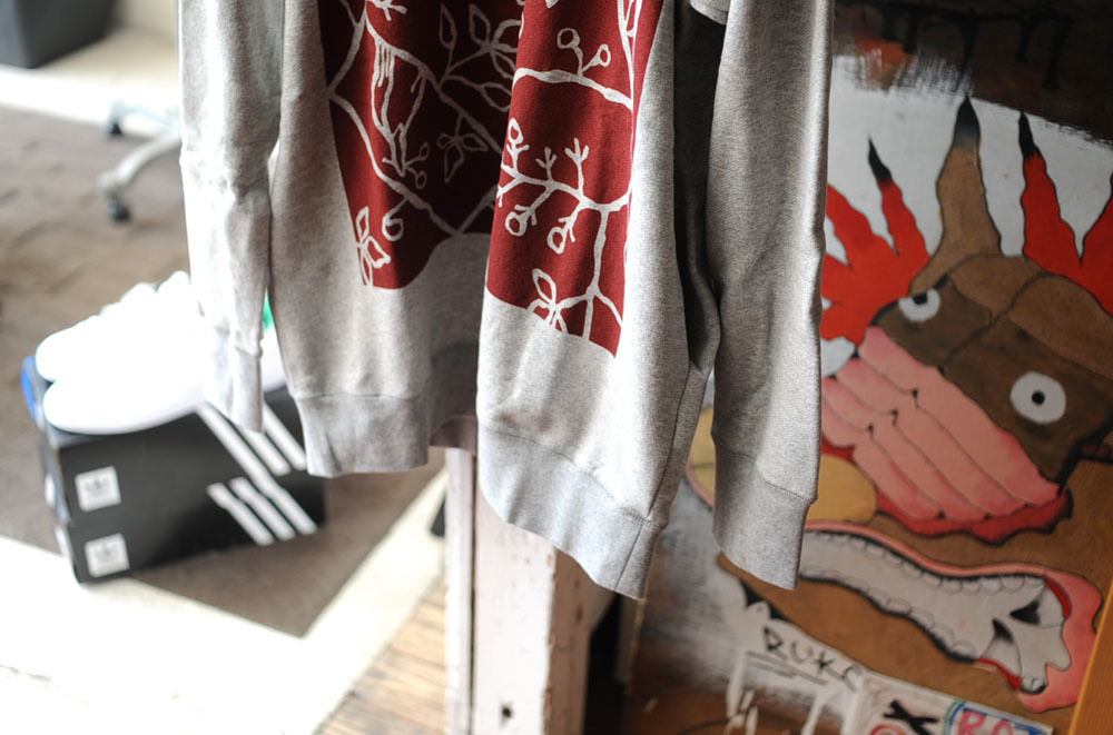 ☆ ohta (オータ) SHIKAKU NANTEN SWEAT ☆ | Welcome