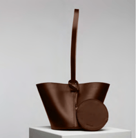 ★ Building Block / SHORT BASCKET (ESPRESSO) ★