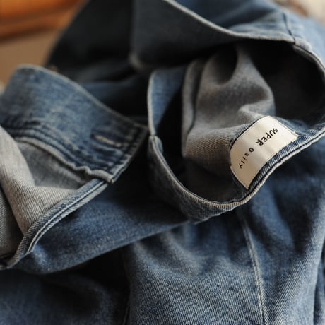 ★ SUPER Daily / LIGHT DENIM SHIRTS CARDIGAN ★
