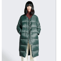 ★ AW22 / KLOKE  / Prodigal Long Quilted Coat Sycamore ★