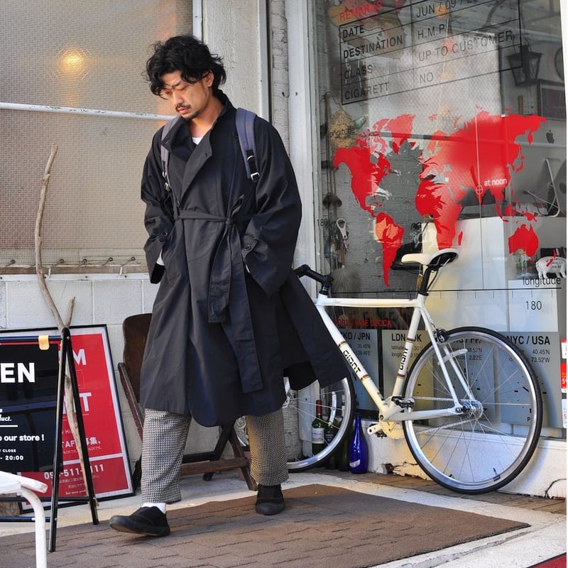 ☆ 20SS NEW ! / HENRIK VIBSKOV - PLUS COAT(BLACK ☆ 20SS NEW ! / HENRIK VIBSKOV - PLUS COAT(BLACK
