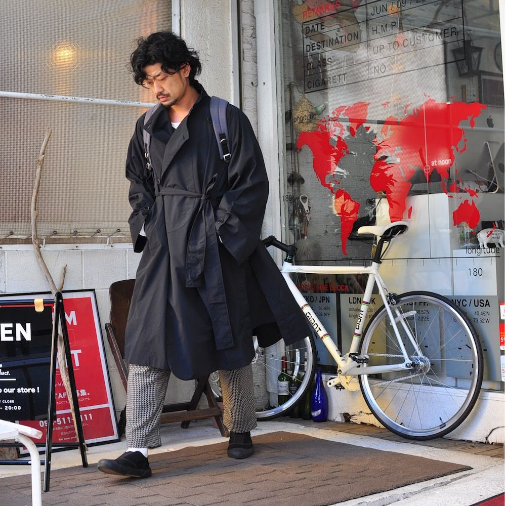 ☆ 20SS NEW ! / HENRIK VIBSKOV - PLUS COAT(BLACK