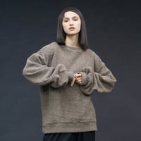 ★ AW20 / my beautiful landlet - sheep pile sweatshirt (2COLOR) ★