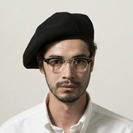 ★ THE FAT HATTER (Mighty Shine) / Beret (Black) ★