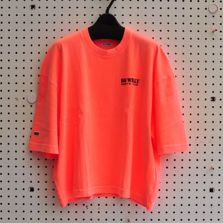 ☆ WILLY CHAVARRIA  /  SS MACHO BUFFALO T (ORANGE) ☆