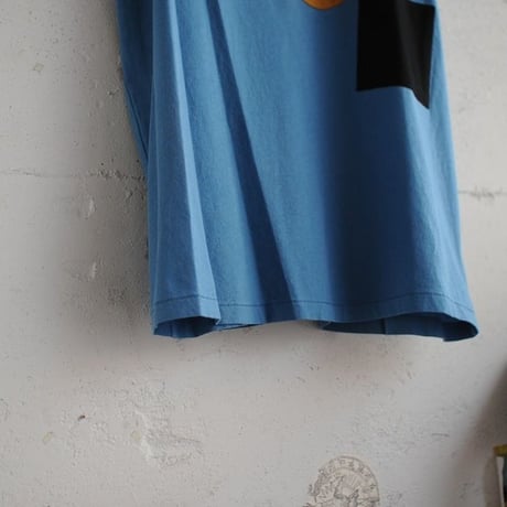 ★ CORRELL CORRELL (コレルコレル) / APPLI T SHIRTS  (CF BLUE/SIZE / L) ★