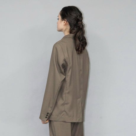 ★ SS21 / my beautiful landlet - TECH WOOL SUIT JACKET (2COLOR) ★