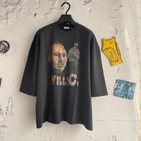 ☆ SS22 / WILLY CHAVARRIA  /  WILLY FACE SS BUFFALO TEE (BLACK) ☆